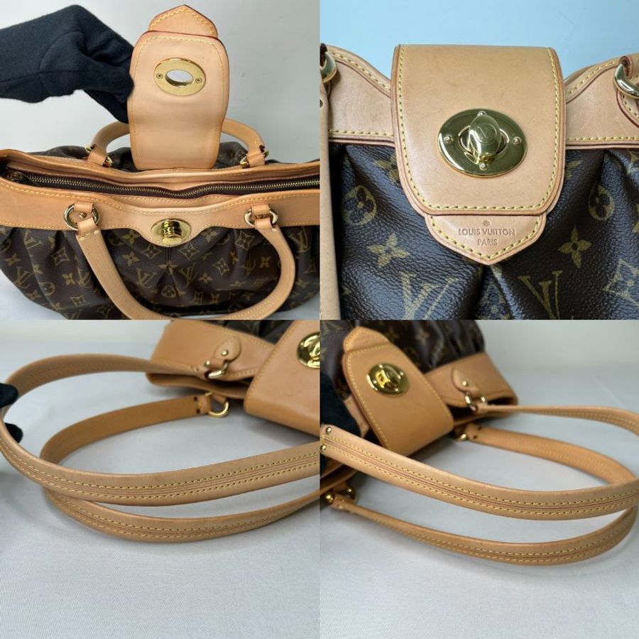 LV Boetie MM曼哈頓金扣手提包-10