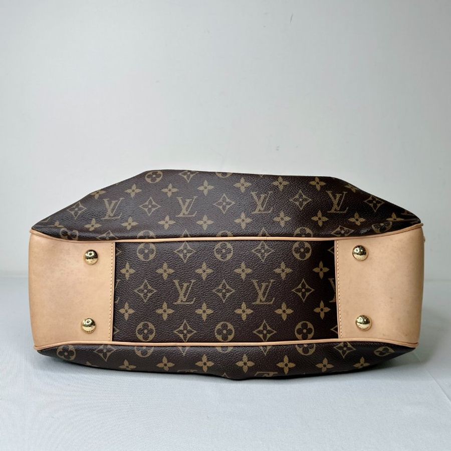 LV Boetie MM曼哈頓金扣手提包-11