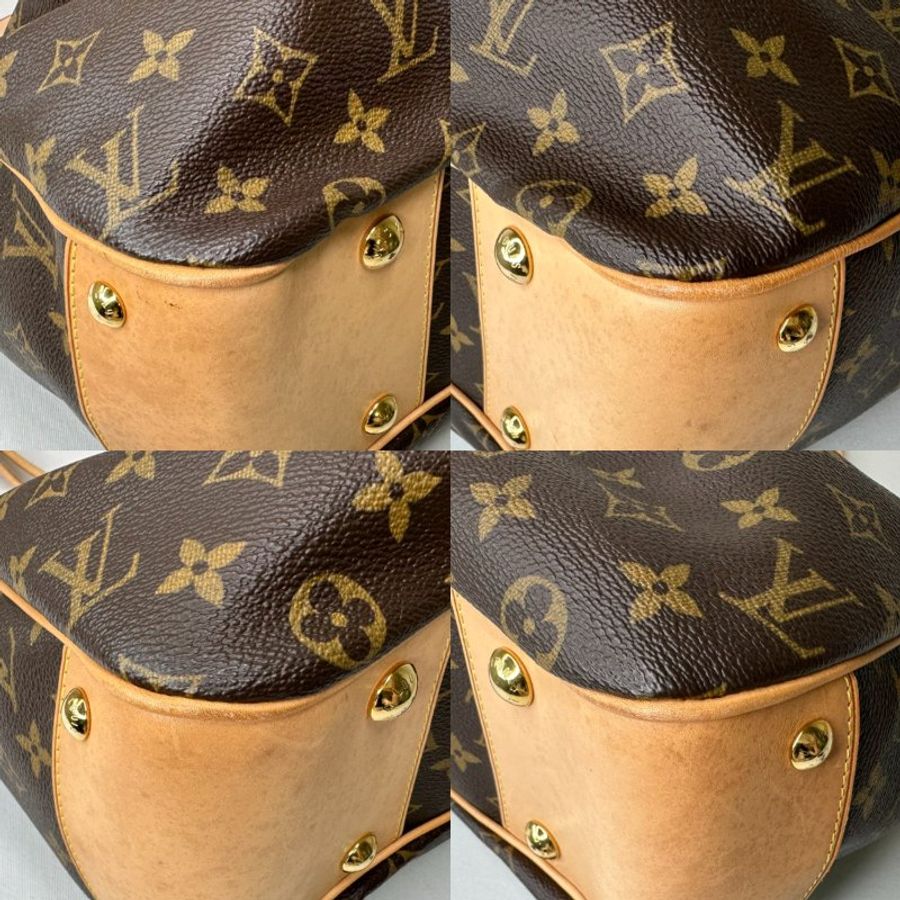 LV Boetie MM曼哈頓金扣手提包-12