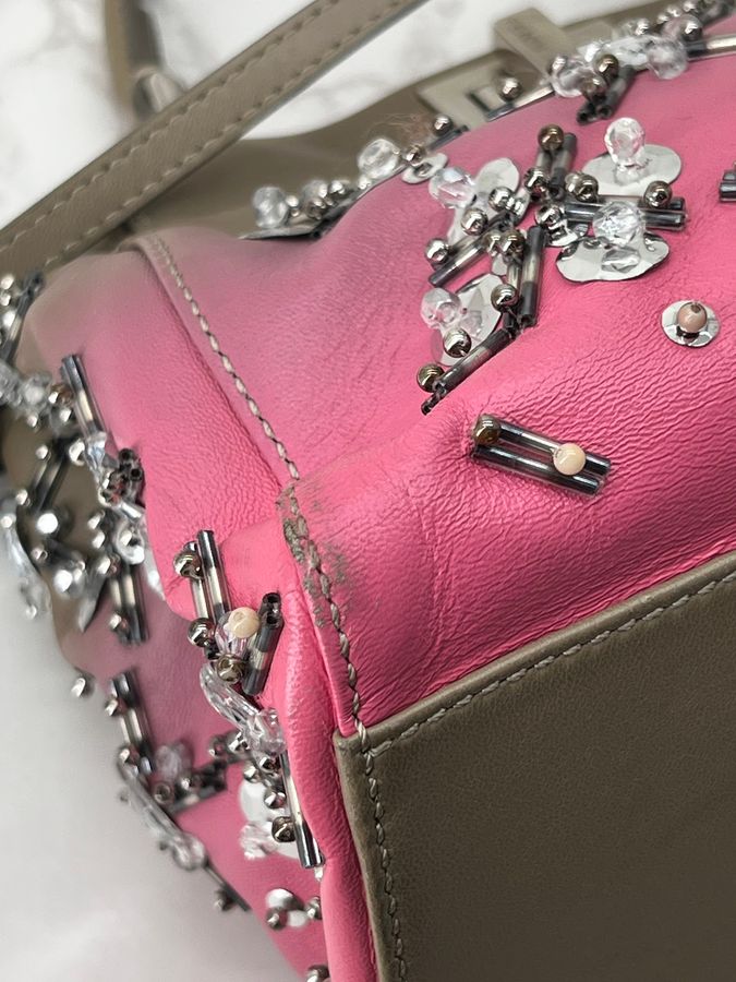 香緹國際精品 FENDI Peekaboo 水晶包 1142-4