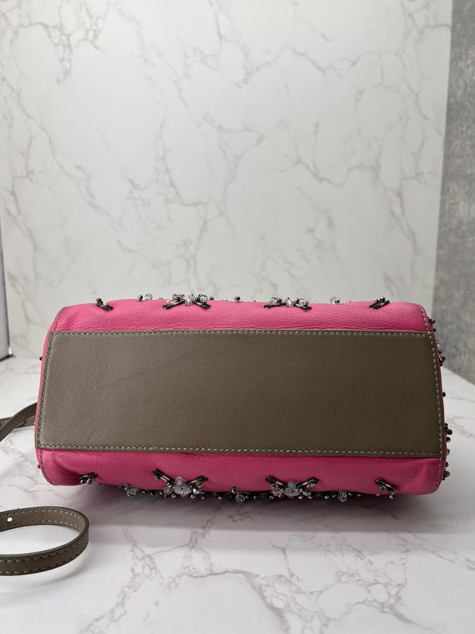 香緹國際精品 FENDI Peekaboo 水晶包 1142-5