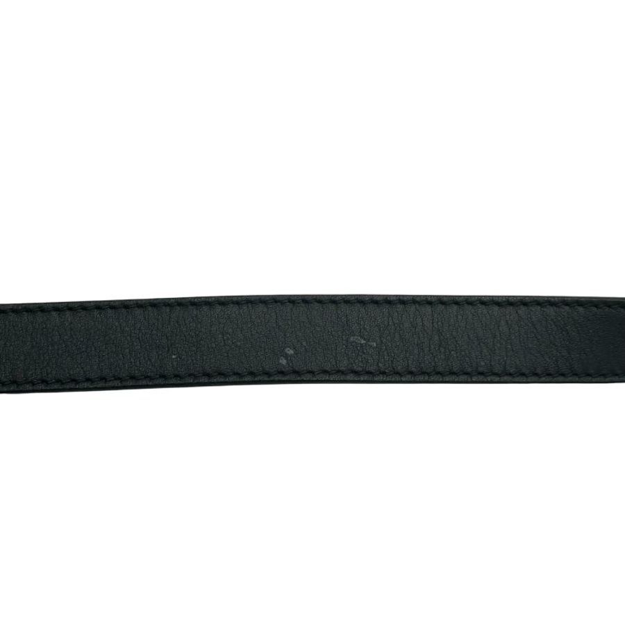 【美收精品】Gucci 黑色皮帶 C-715【隔月月中將轉賣至日本 上架期限30天】-4