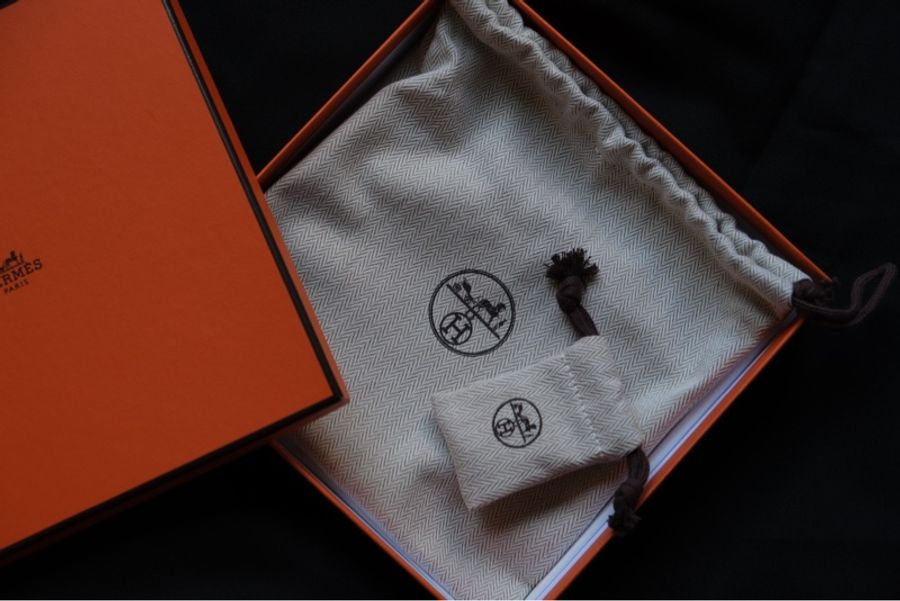 全新Hermès Ancre皮帶釦 雙面皮腰帶 13 mm-5
