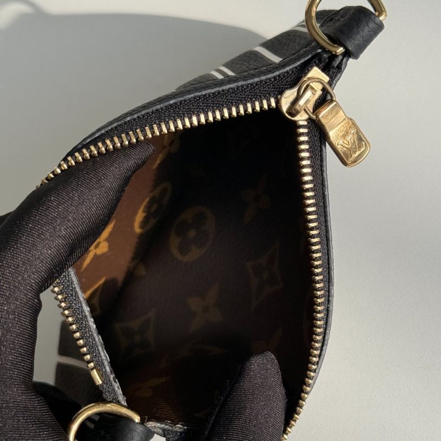 98新🖤 全配有購證🙌🏻 Louis Vuitton LV 路易威登 Neverfull Inside Out BB 黑老花-15
