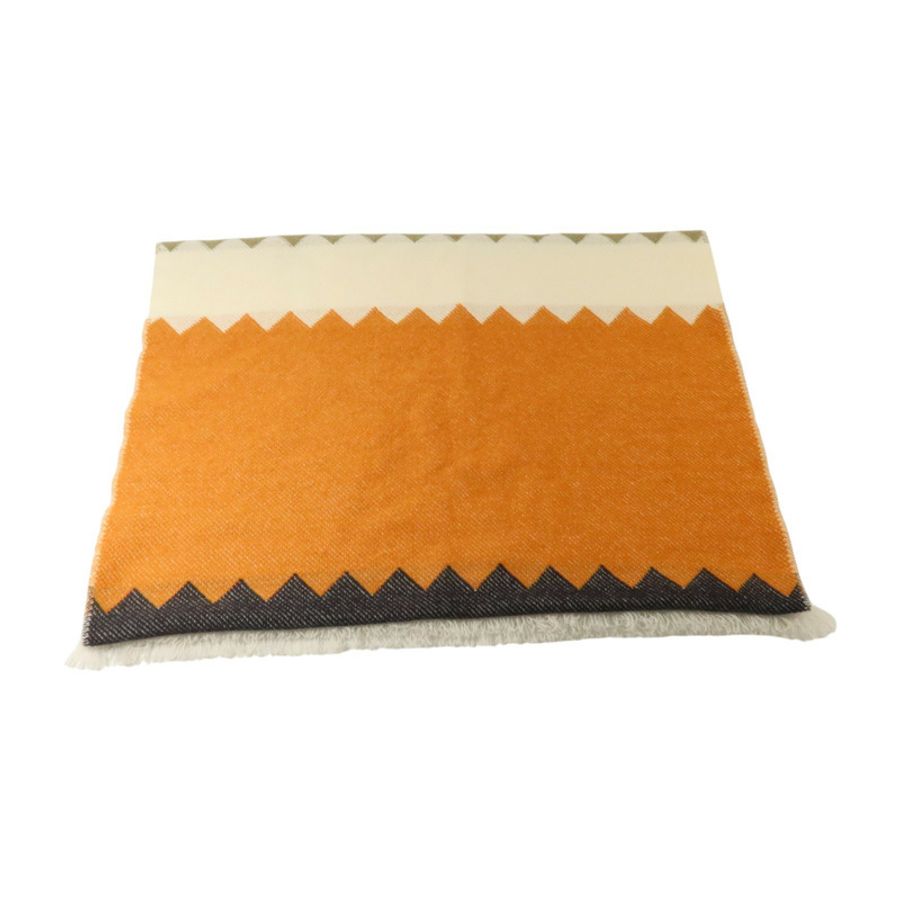 HERMES 羊絨Crantee Scarf 180x59cm圍巾-2