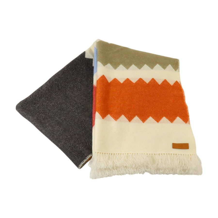 HERMES 羊絨Crantee Scarf 180x59cm圍巾-5