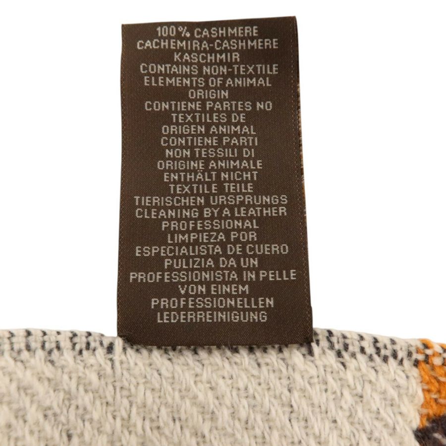 HERMES 羊絨Crantee Scarf 180x59cm圍巾-8