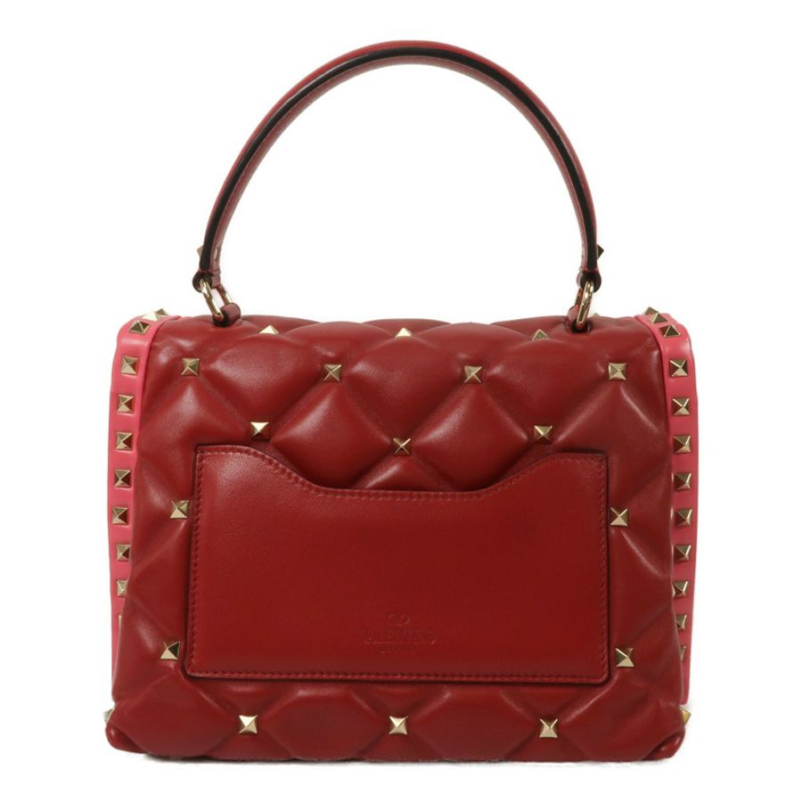 Valentino 牛皮皮革Shoulder Bag手挽肩背兩用袋-2