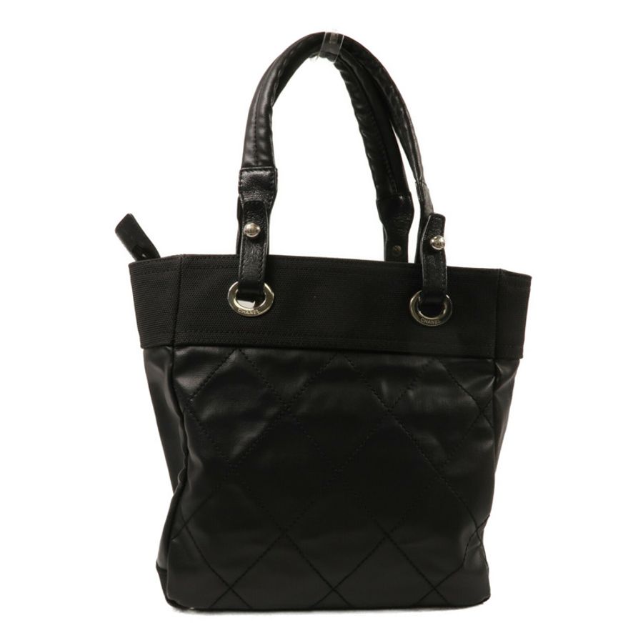 CHANEL 帆布/尼龍Tote Bag肩背袋-2