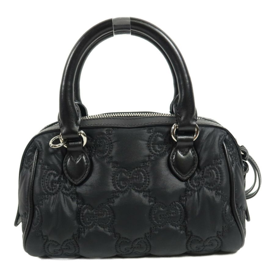GUCCI 牛皮皮革Matelasse Mini Bag手挽肩背兩用袋-1