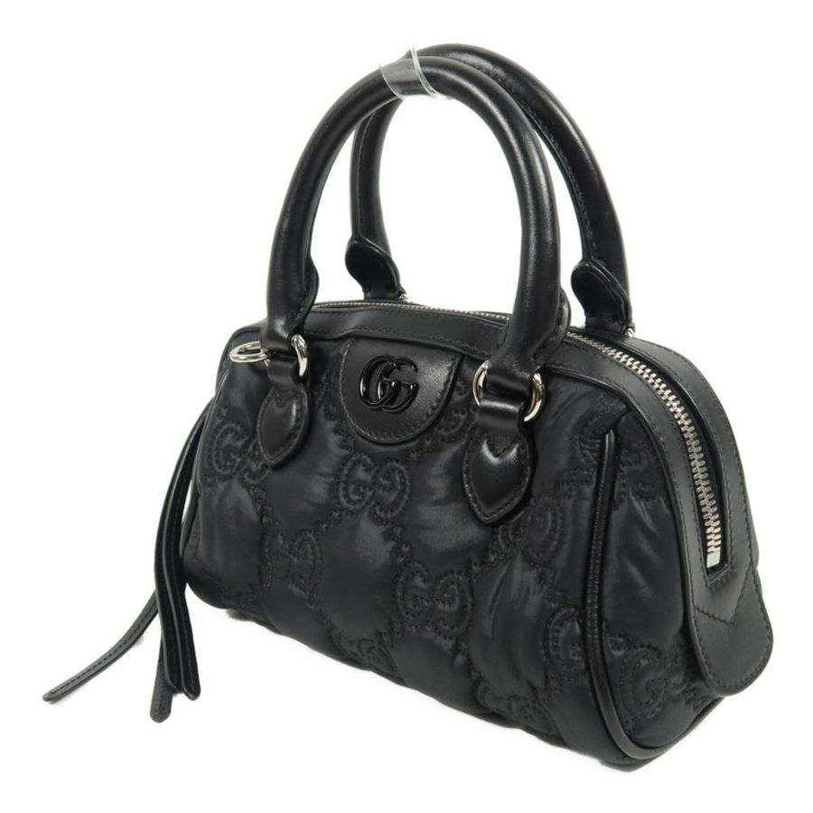 GUCCI 牛皮皮革Matelasse Mini Bag手挽肩背兩用袋-2