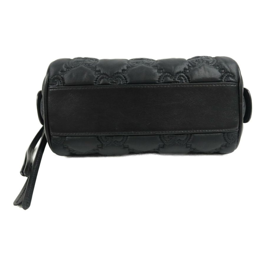 GUCCI 牛皮皮革Matelasse Mini Bag手挽肩背兩用袋-3