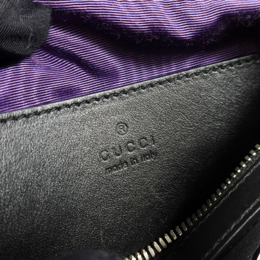 GUCCI 牛皮皮革Matelasse Mini Bag手挽肩背兩用袋-6