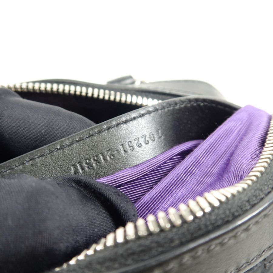 GUCCI 牛皮皮革Matelasse Mini Bag手挽肩背兩用袋-7