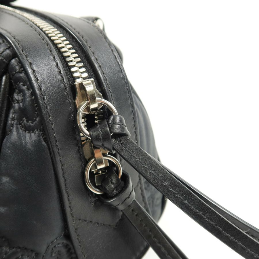 GUCCI 牛皮皮革Matelasse Mini Bag手挽肩背兩用袋-8