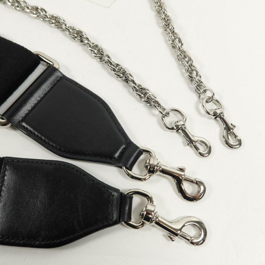 GUCCI 牛皮皮革Matelasse Mini Bag手挽肩背兩用袋-9