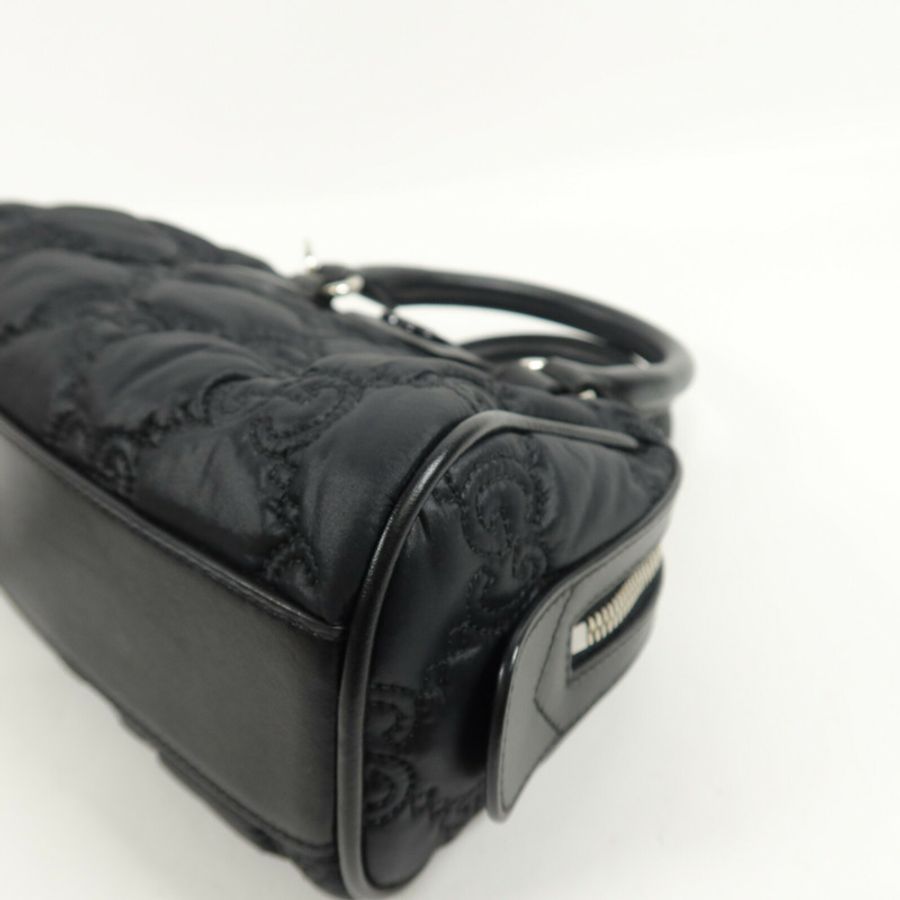 GUCCI 牛皮皮革Matelasse Mini Bag手挽肩背兩用袋-12