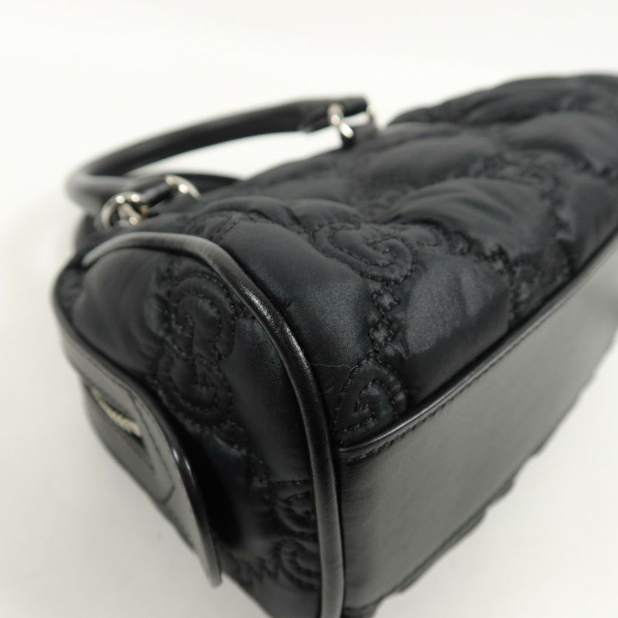 GUCCI 牛皮皮革Matelasse Mini Bag手挽肩背兩用袋-15