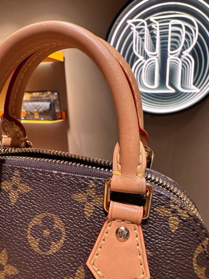 Lv 路易威登迷你贝壳bb。-7