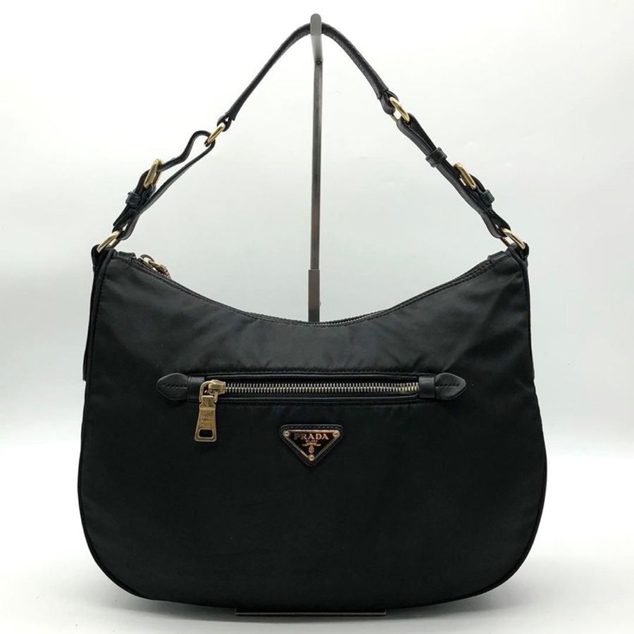 🌷PRADA 尼龍手提包單肩包|經典花紋✦fufu style 精品✦ 氣質款|單肩包.手提包-7