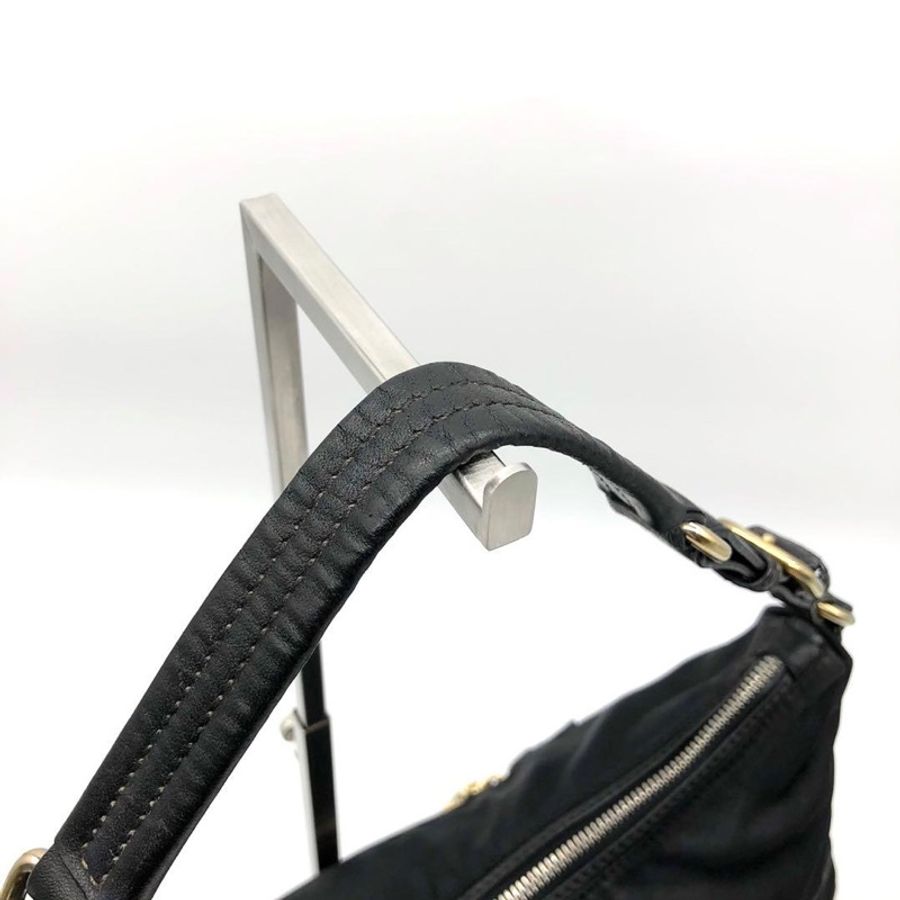 🌷PRADA 尼龍手提包單肩包|經典花紋✦fufu style 精品✦ 氣質款|單肩包.手提包-14