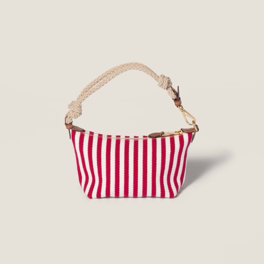 Miu Miu 女士 拉鍊手提包均碼碼18.5cm*10cm*14cm-2