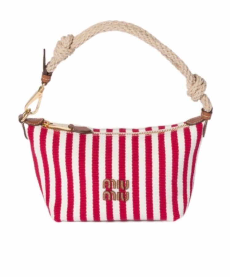 Miu Miu 女士 拉鍊手提包均碼碼18.5cm*10cm*14cm-3