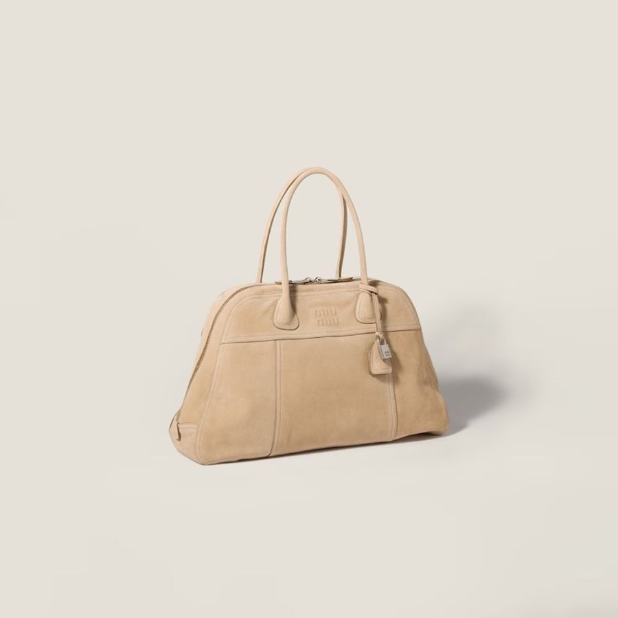 Miu Miu 女士 拉鍊手提包均碼碼50cm*13cm*30.5cm-3