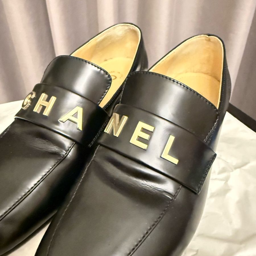 Chanel|23B 字母樂福鞋-2