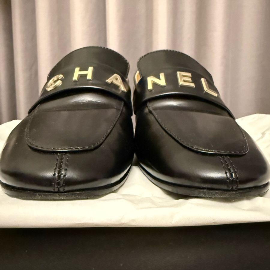 Chanel|23B 字母樂福鞋-3