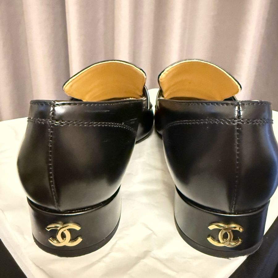 Chanel|23B 字母樂福鞋-7