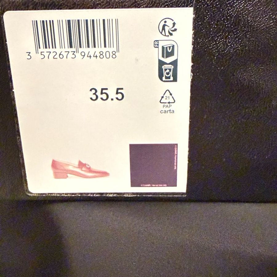 Chanel|23B 字母樂福鞋-11