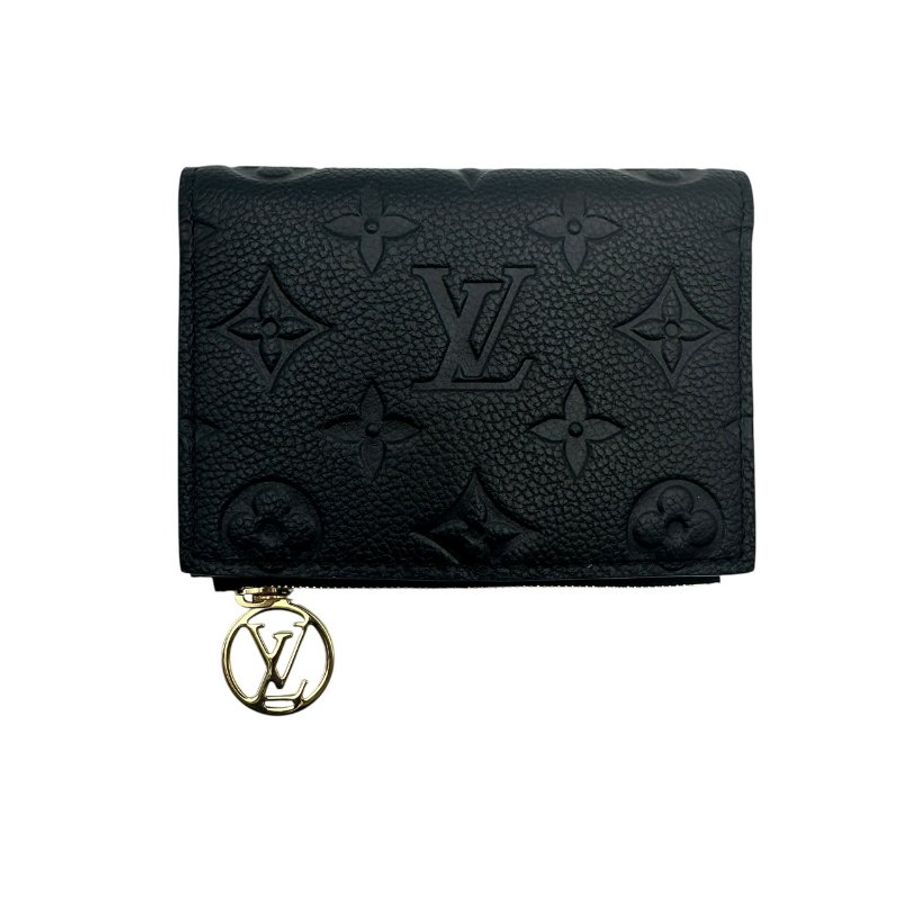 【美收精品】 Louis Vuitton 黑色壓花錢包 C-720 隔月月中將轉賣至日本 上架期限30天】-2