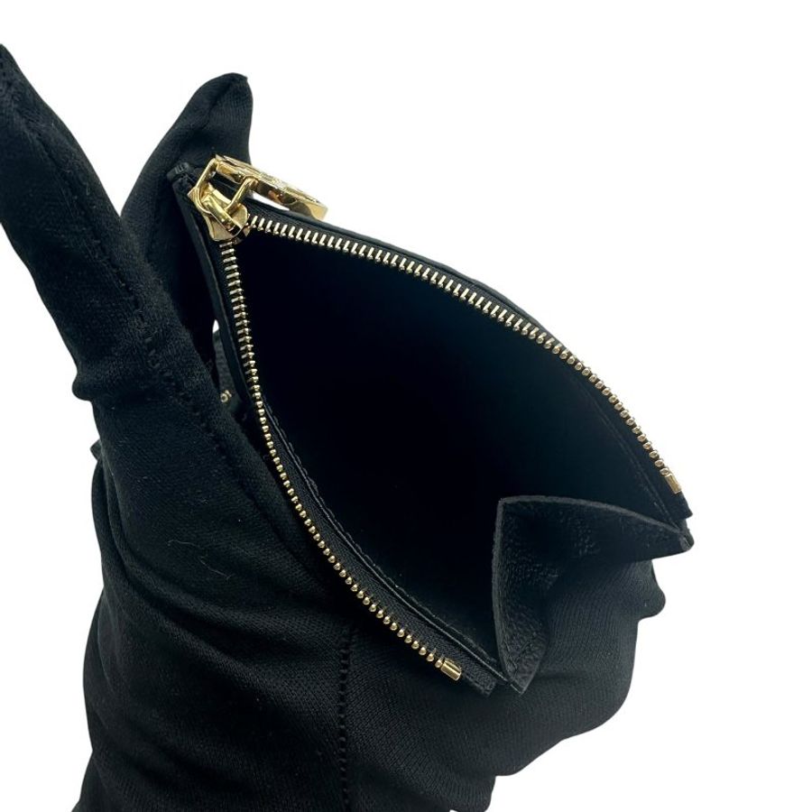 【美收精品】 Louis Vuitton 黑色壓花錢包 C-720 隔月月中將轉賣至日本 上架期限30天】-8