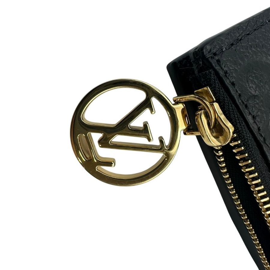 【美收精品】 Louis Vuitton 黑色壓花錢包 C-720 隔月月中將轉賣至日本 上架期限30天】-10