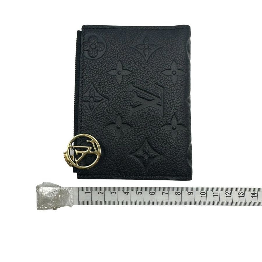 【美收精品】 Louis Vuitton 黑色壓花錢包 C-720 隔月月中將轉賣至日本 上架期限30天】-12