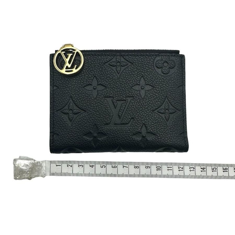 【美收精品】 Louis Vuitton 黑色壓花錢包 C-720 隔月月中將轉賣至日本 上架期限30天】-13