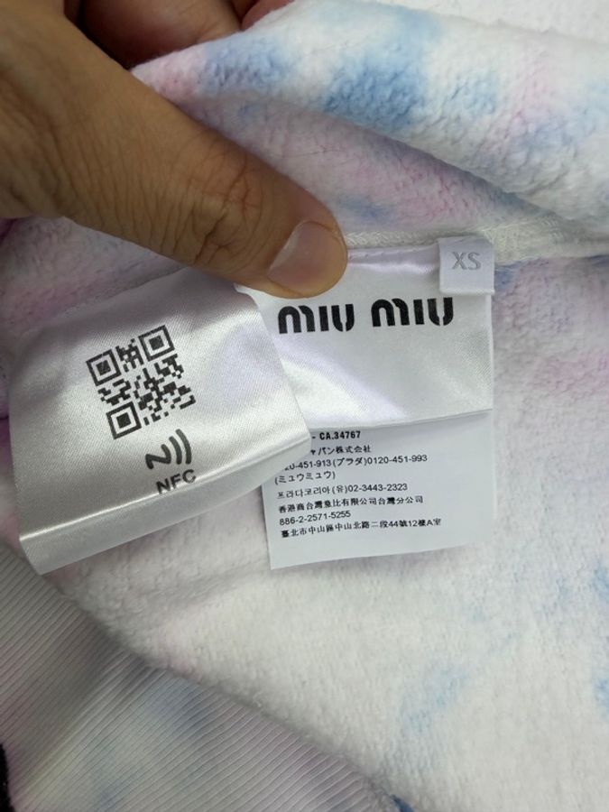 Miu miu 女裝衞衣-7