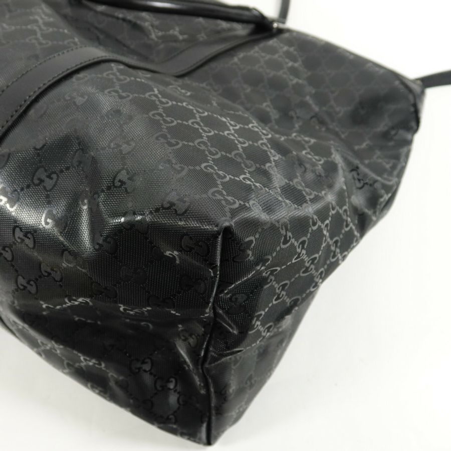 GUCCI 塗層帆布Tote Bag手挽袋-14