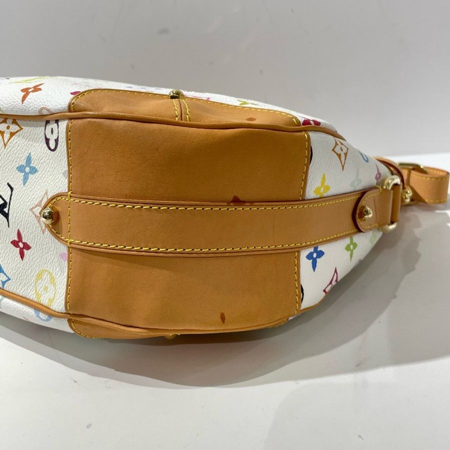 Louis Vuitton 三彩南瓜包 hobo腋下单肩包 底長35cm-7