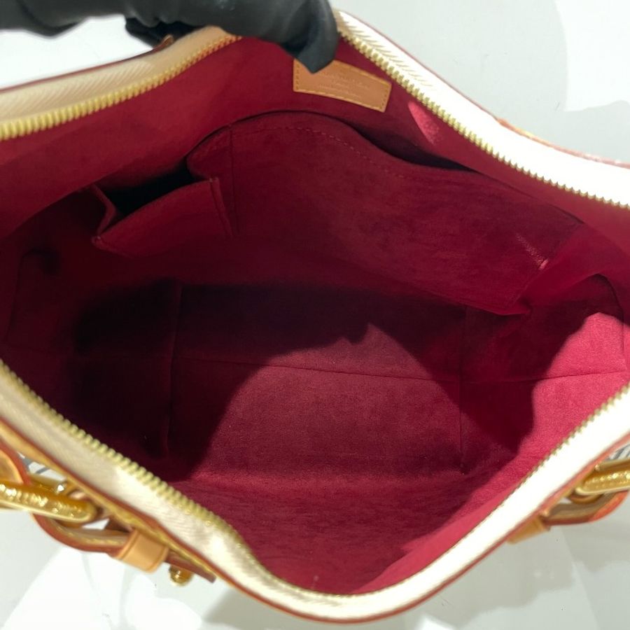 Louis Vuitton 三彩南瓜包 hobo腋下单肩包 底長35cm-8