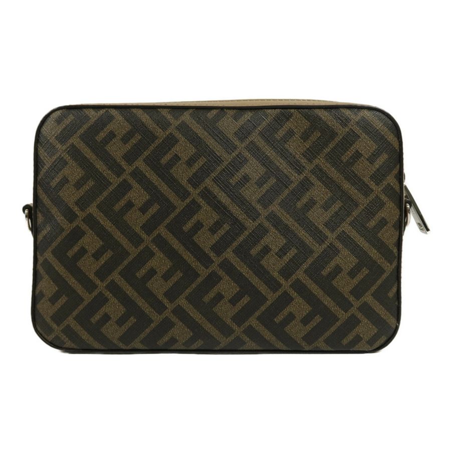 FENDI 塗層帆布Digonal Camera Case肩背袋-1
