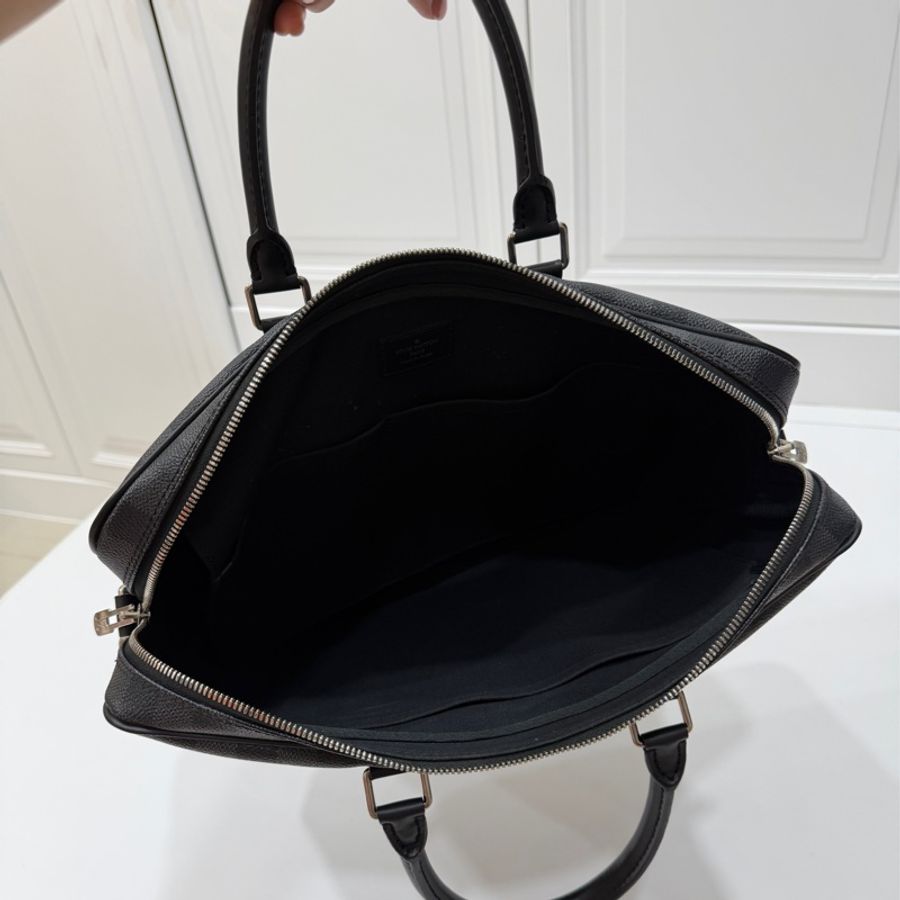 LV Damier Graphite 黑色棋盤格 公事包 手提包 電腦包-31
