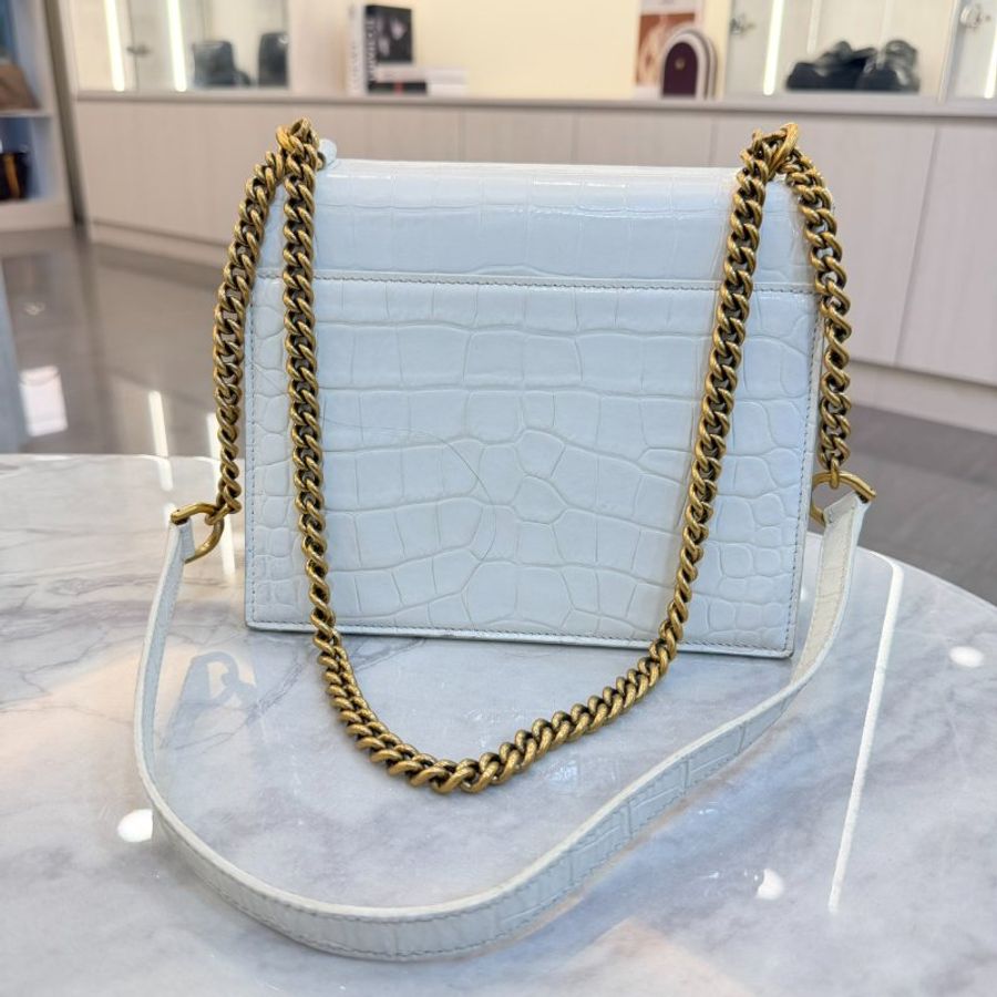 Balenciaga Classic City 金屬logo 斜背包-1