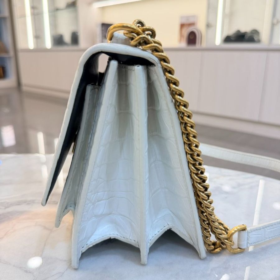 Balenciaga Classic City 金屬logo 斜背包-2