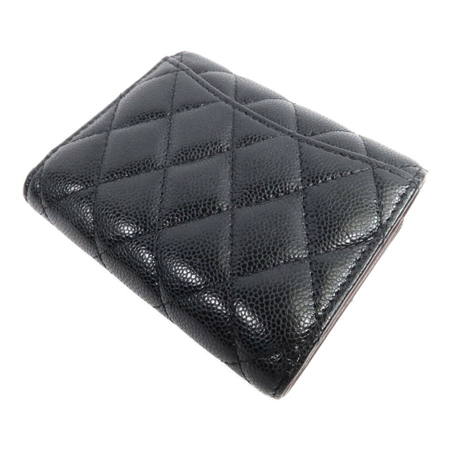 CHANEL 牛皮皮革Classic Flap Wallet錢包-3