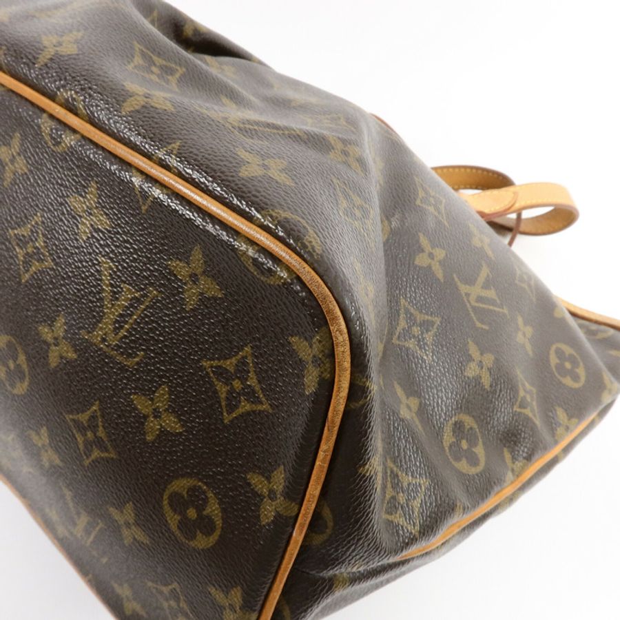 LOUIS VUITTON Monogram Palermo PM手挽肩背兩用袋-9