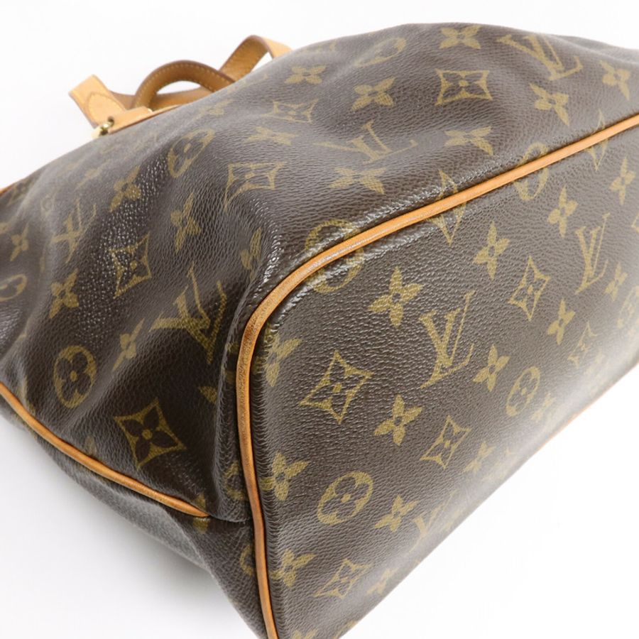LOUIS VUITTON Monogram Palermo PM手挽肩背兩用袋-10