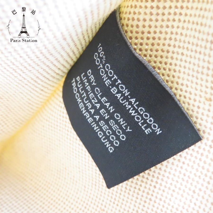 【巴黎站二手名牌專賣店】*現貨*HERMES 愛馬仕 真品*Yachting 橘字 帆布扁平收納包 化妝包-6