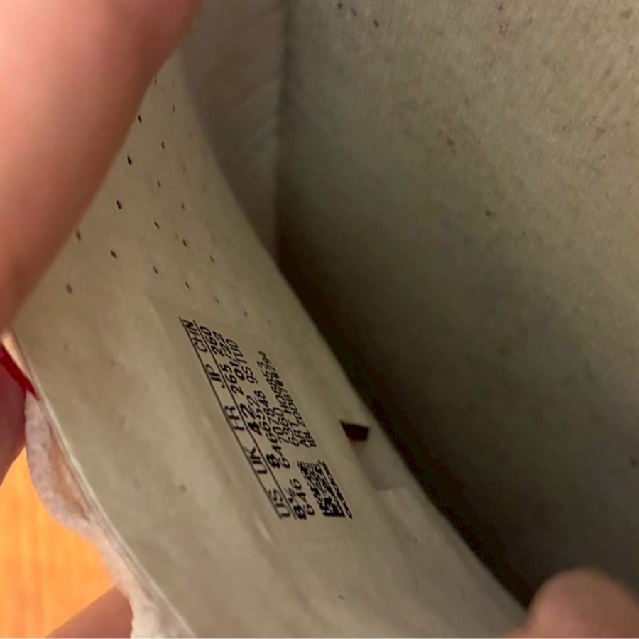 Gucci x愛迪達 紅色麂皮休閒鞋-15
